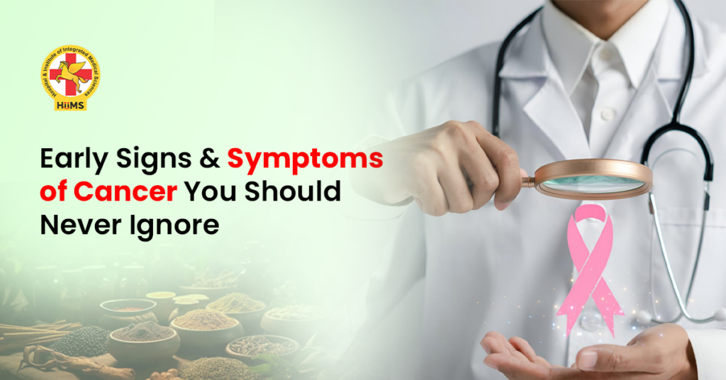 7 Cancer Symptoms