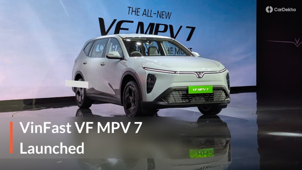 VinFast VF MPV 7 Launched in India