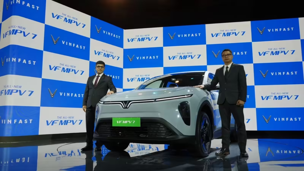 VinFast VF MPV 7 Launched in India