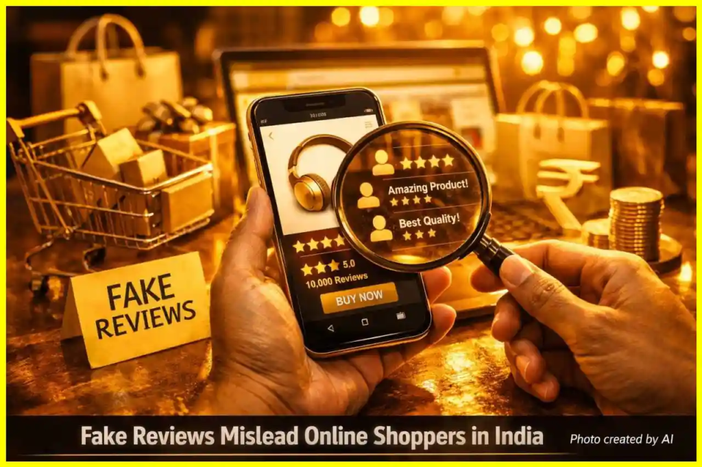 The Illusion of Trust: How Fake Reviews Mislead Customers in the Digital Age