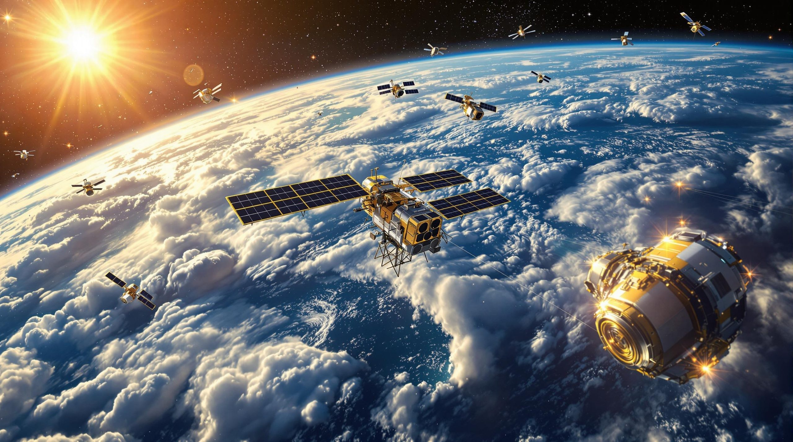 The Invisible Infrastructure: How Satellites Help in Daily Life