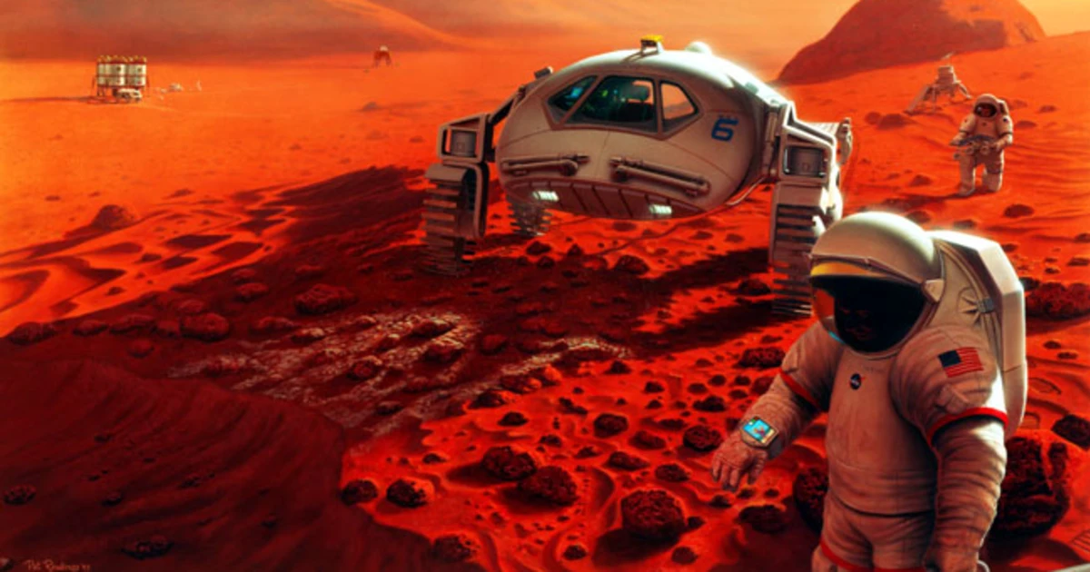 The Red Frontier