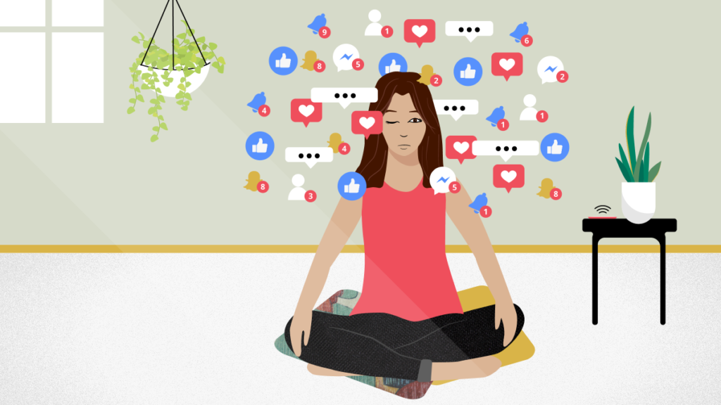 what happens if you stop using social media for 7 days