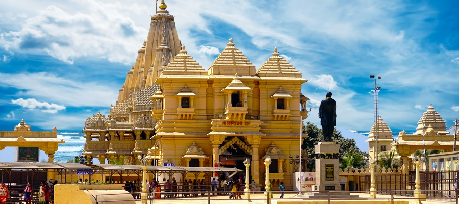 Top 10 Tourist Places in Gujarat 
