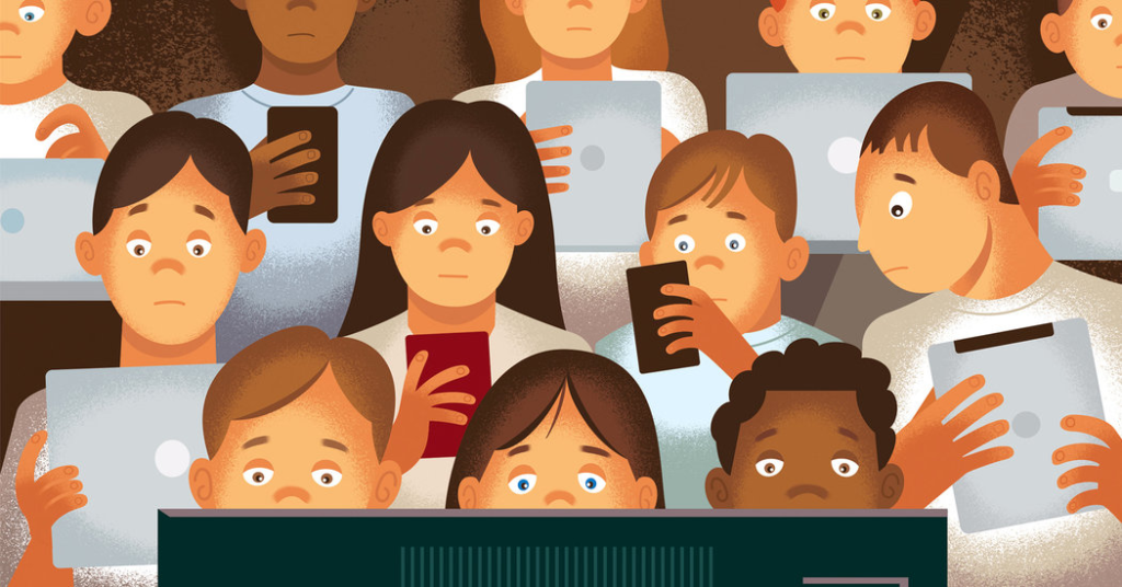 How Digital Addiction Is Affecting Young People Today