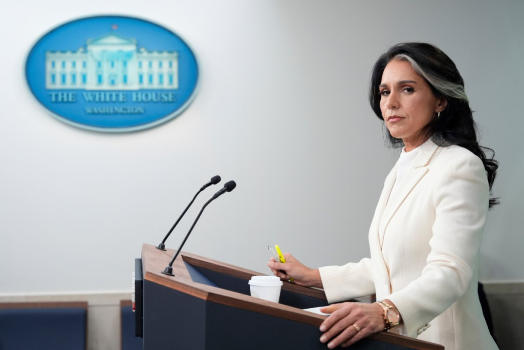 Tulsi Gabbard Resigns as US Intelligence Chief