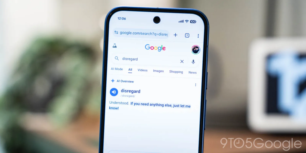 When Search Gets Too Smart