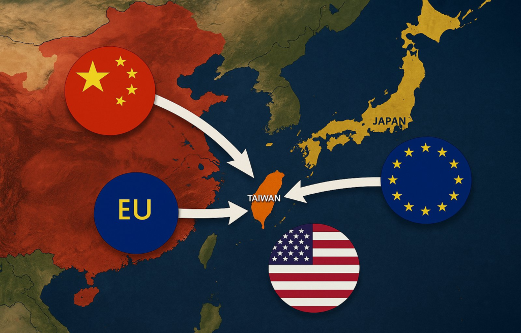 Diplomatic Friction in the Indo-Pacific