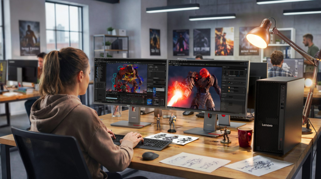  Lenovo Unveils AMD Ryzen-Powered ThinkStation P4 Workstation