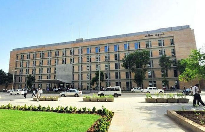 Fire Safety Alert: Short Circuit Incident Reported at Gandhinagar Secretariat; Three Injured