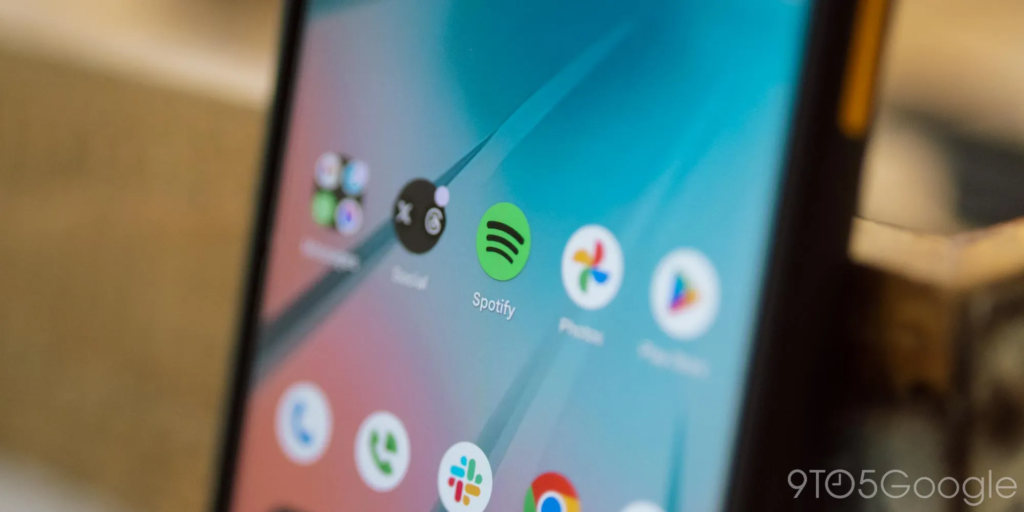 Spotify App for Android Adding Playlist Folders, ‘Reshuffle,’ and Better Queue Controls