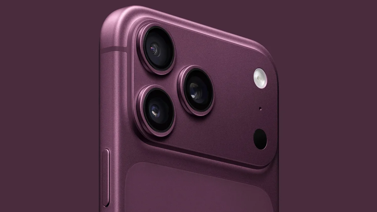 iPhone 18 Pro Camera Upgrades