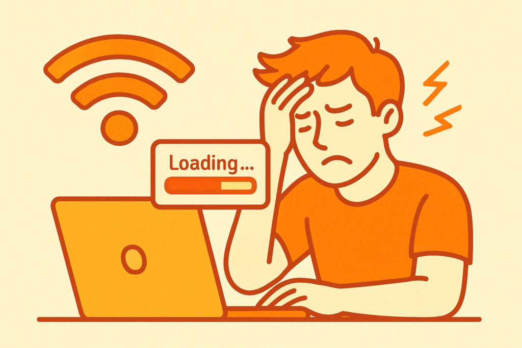 Internet Slow Problem?