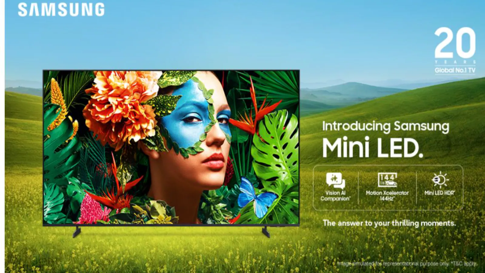 Samsung Launches Advanced Mini LED