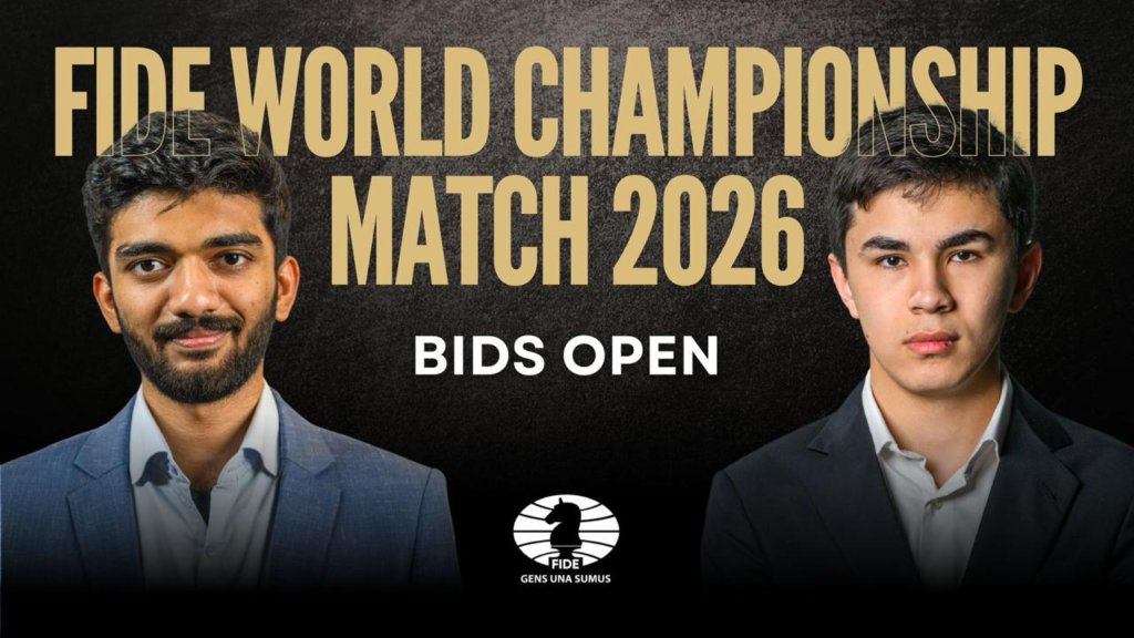 FIDE World Championship Match 2026