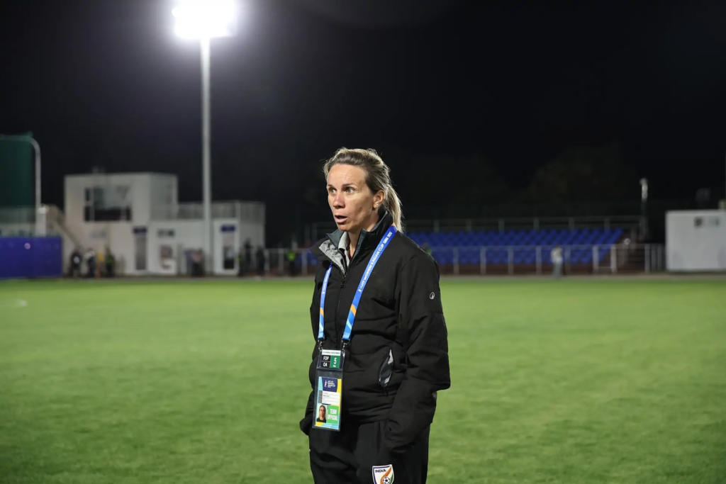 Pamela Conti Hails Team Spirit as Young Tigresses Chase More History