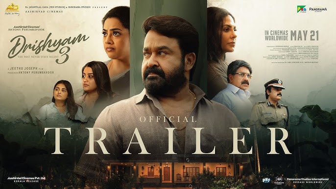 Drishyam 3 Trailer
