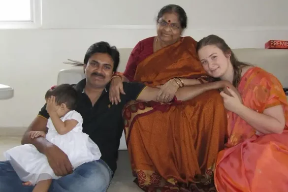 Chiranjeevi Celebrates Mother’s Day with Emotional Note and Rare Family Photos