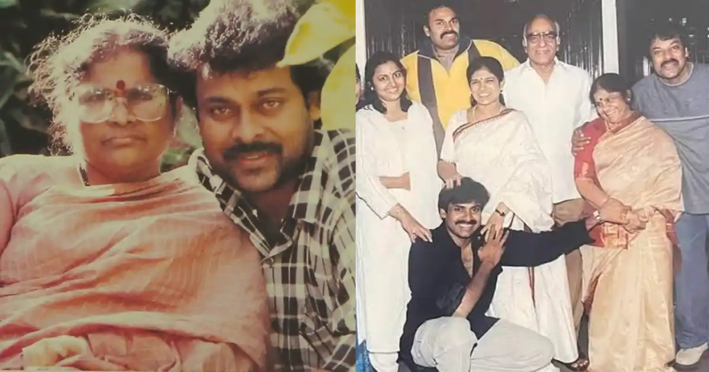 Chiranjeevi Celebrates Mother’s Day with Emotional Note and Rare Family Photos