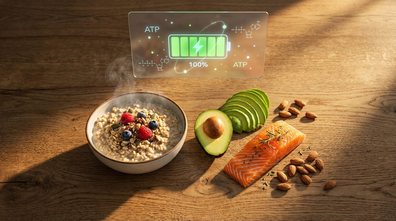 What to Eat to Increase Energy Naturally