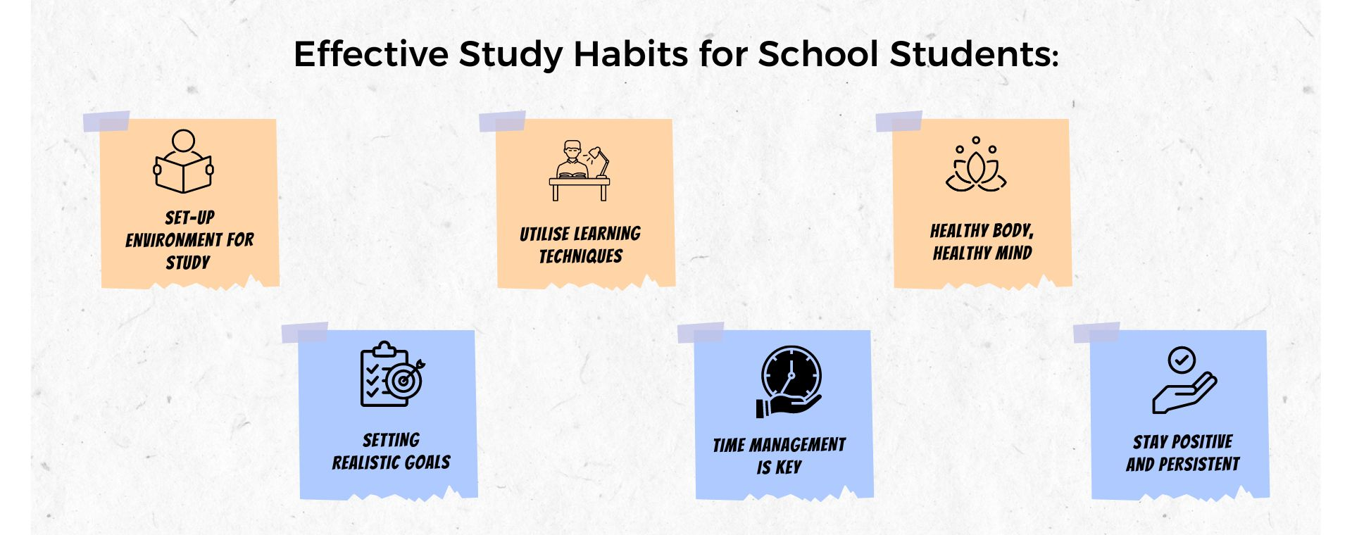 Best Study Habits for School Students