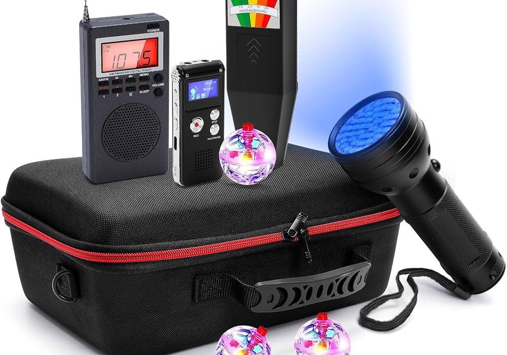 The Best Gear for Your First Ghost Hunt