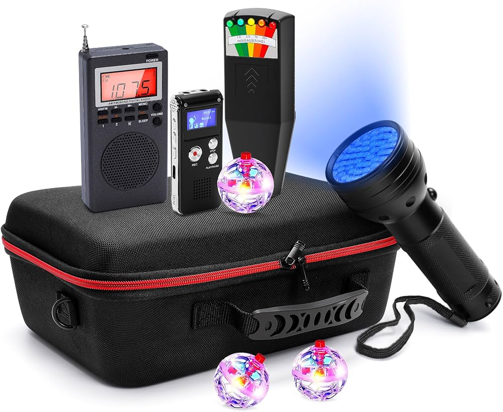 The Best Gear for Your First Ghost Hunt
