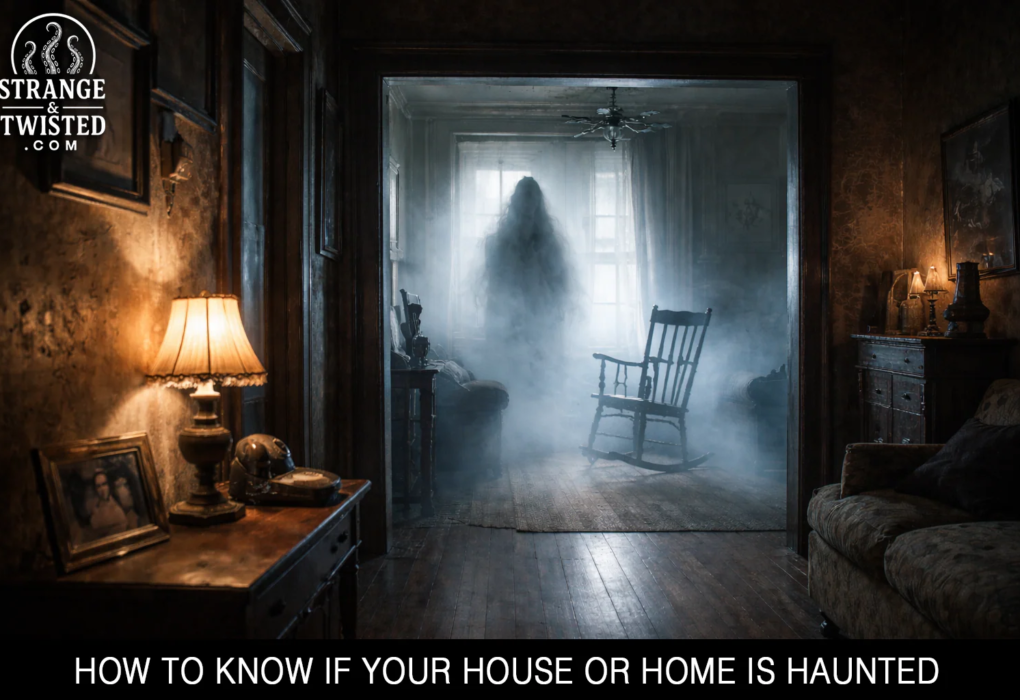 Is It a Ghost or Just Old Plumbing? How to Tell if Your House is Haunted