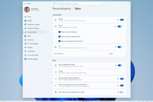 Windows 11 Gets Big Start Menu Update with Modular, Resizable Design