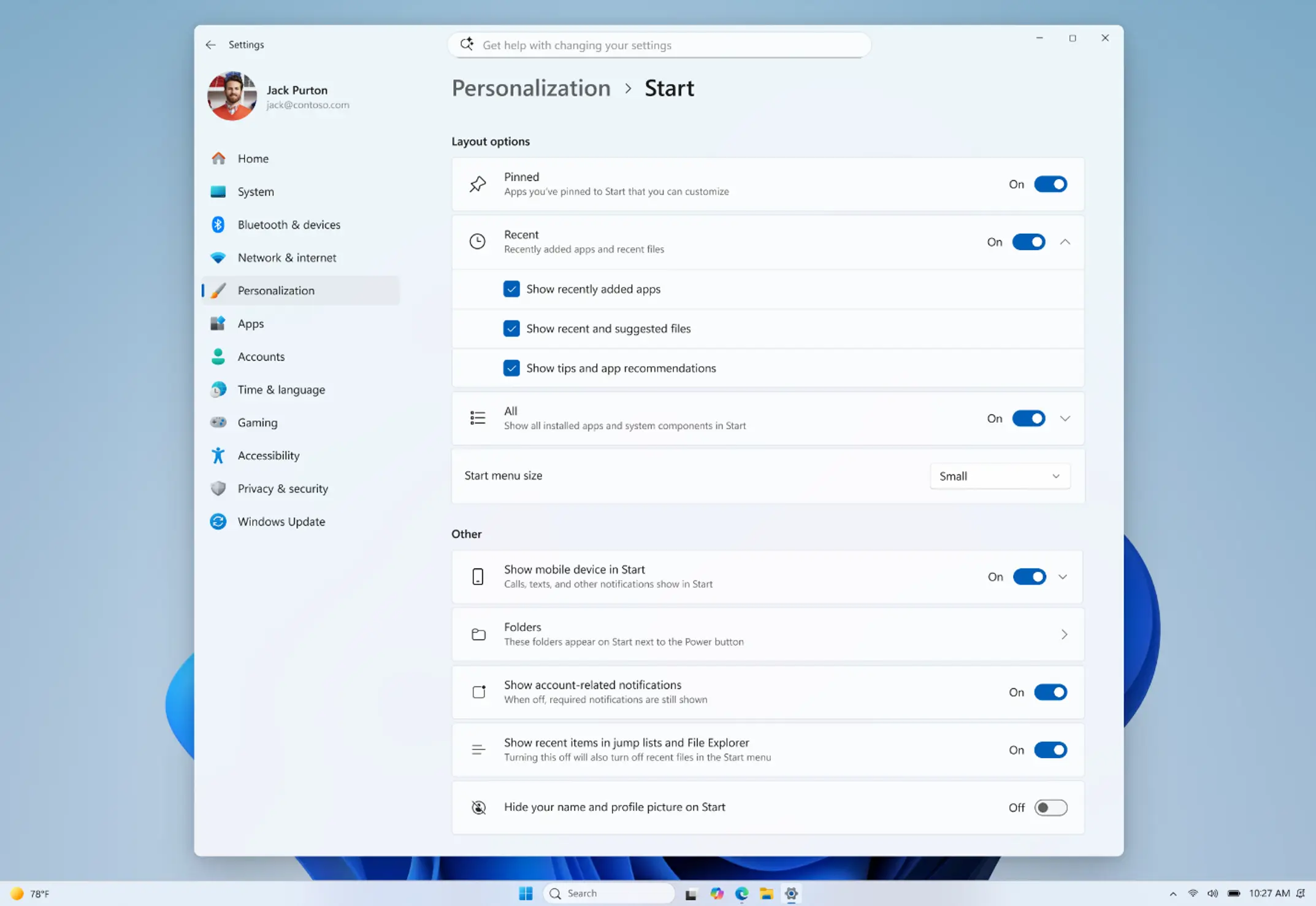 Windows 11 Gets Big Start Menu Update with Modular, Resizable Design