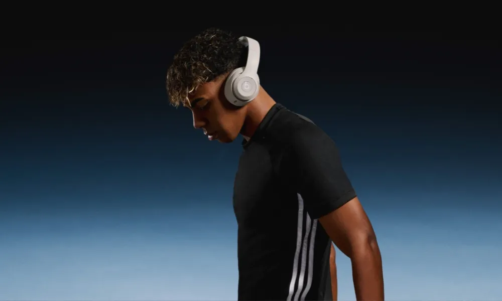 Lamine Yamal Shares Pictures Teasing the New Beats Headphones on the Way