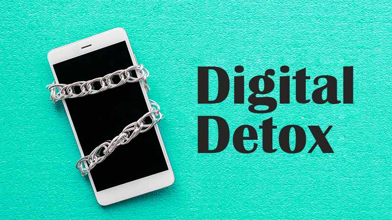 મોબાઈલના અતિરેકથી બચવા માટે 'ડિજિટલ ડિટોક્સ' કેમ જરૂરી છે
