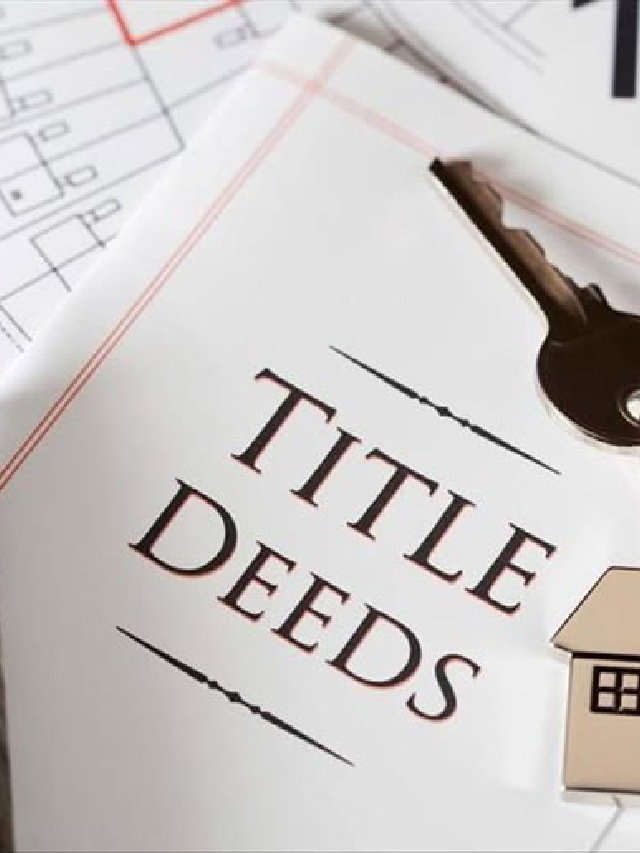 જમીન અને મકાન ખરીદતા પહેલા કયા દસ્તાવેજો ચેક કરવાના