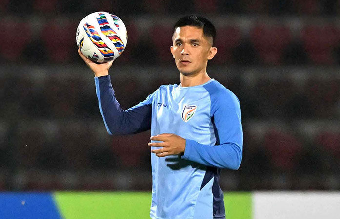 Sunil Chhetri: ભારતીય ફૂટબોલના મહાન પ્રેરણાસ્ત્રોત