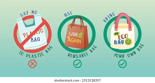 પ્લાસ્ટિકનો વપરાશ ઘટાડવા માટેના સરળ વિકલ્પો 