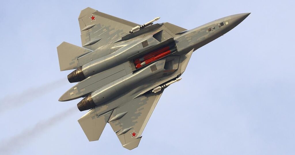 રશિયાનું Su-57E
