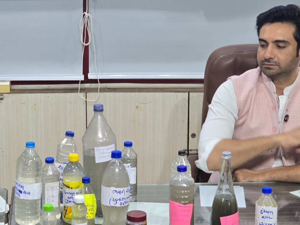 અમદાવાદમાં પ્રદૂષિત પાણીનો પ્રશ્ન