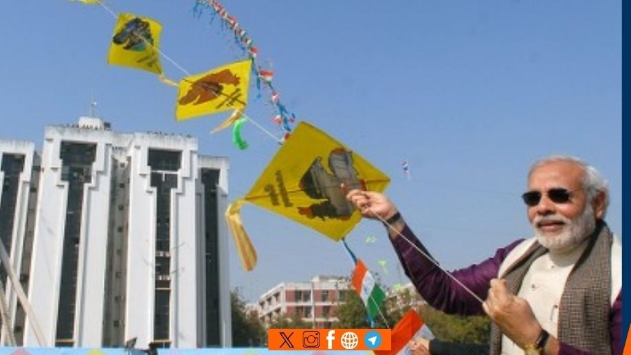 Sabarmati Riverfront Kite Festival
