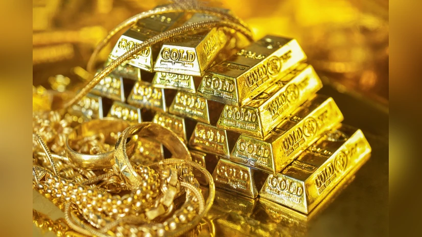 Gold price in India
