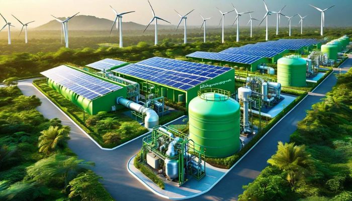 Green Hydrogen and Renewable Energy in India