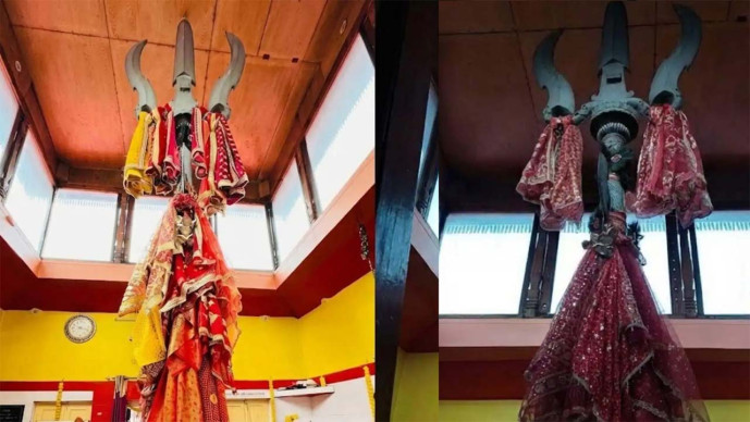 ત્રિશૂલિયા ઘાટ દિવ્ય ત્રિશૂલ