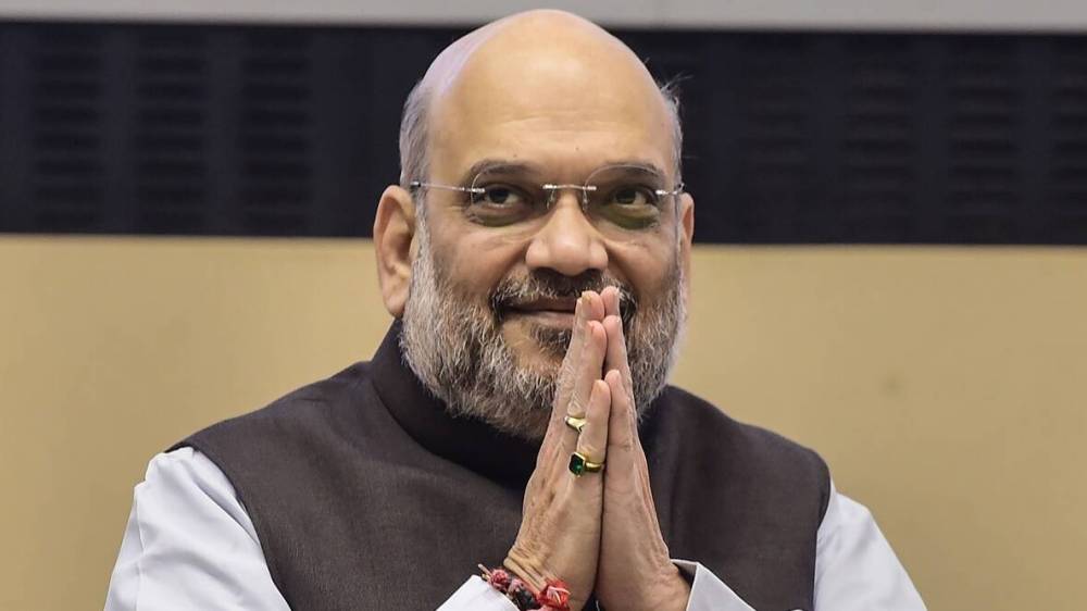 Amit Shah Gujarat Visit
