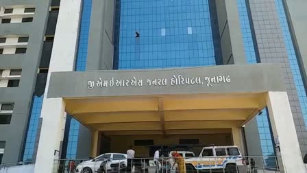 જૂનાગઢ સિવિલમાં 'શોલે' સ્ટાઈલ ડ્રામા