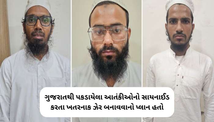ગુજરાત ATSના 3 આતંકી કેસ NIAને સોંપાયા, ISIS નેટવર્ક અને રાઇઝિન પ્લોટની તપાસ