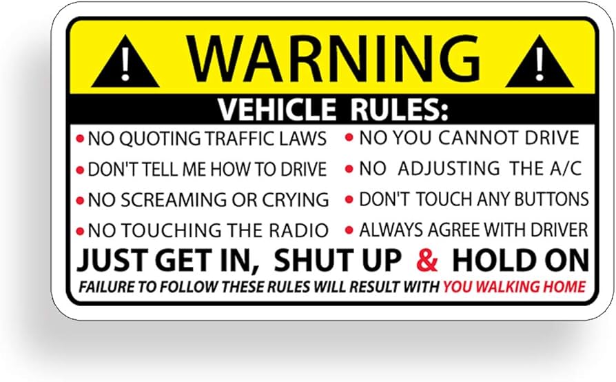 Vehicle Rule
