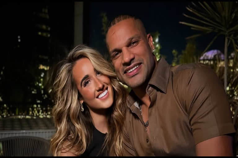 Shikhar Dhawan Engagement