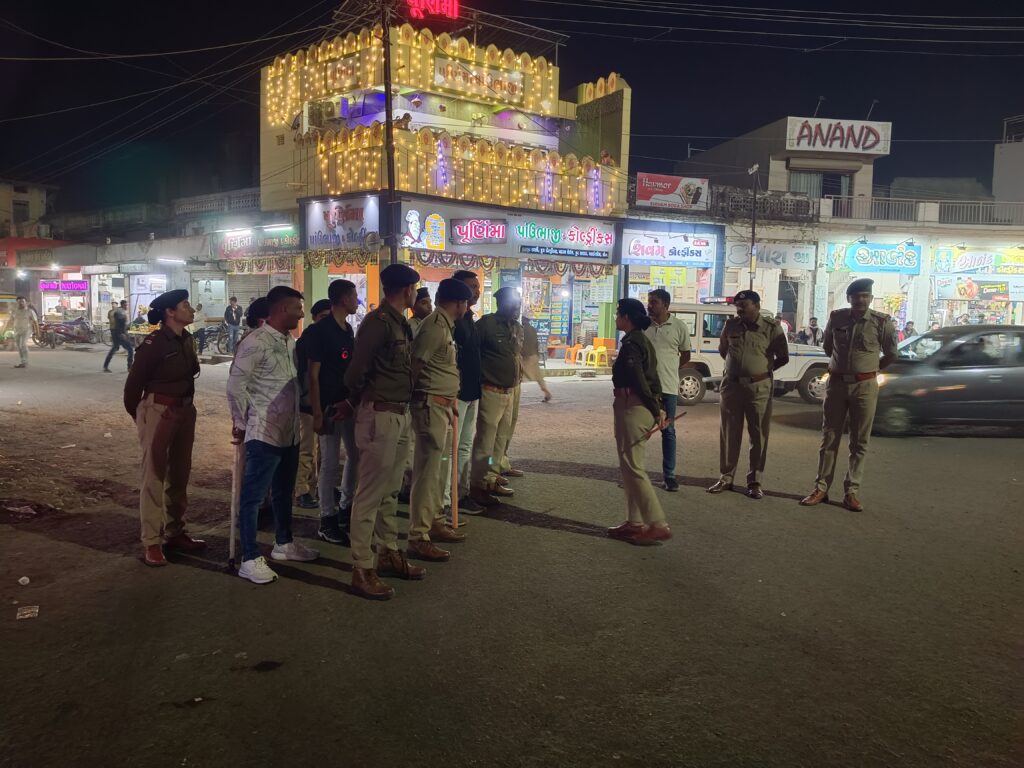 31 ડિસેમ્બર 2025ની રાત્રીએ વિરમગામમાં 30થી વધુ લોકો દારૂ પીધેલી હાલતમાં ઝડપાયા