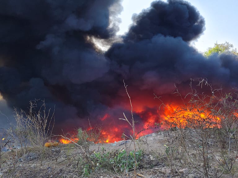 મહેસાણા માં અગ્નિકાંડ