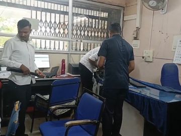 પાલનપુર કલેક્ટર કચેરીને મળેલી બોમ્બની ધમકી