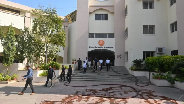Ahmedabad School Bomb Threat
